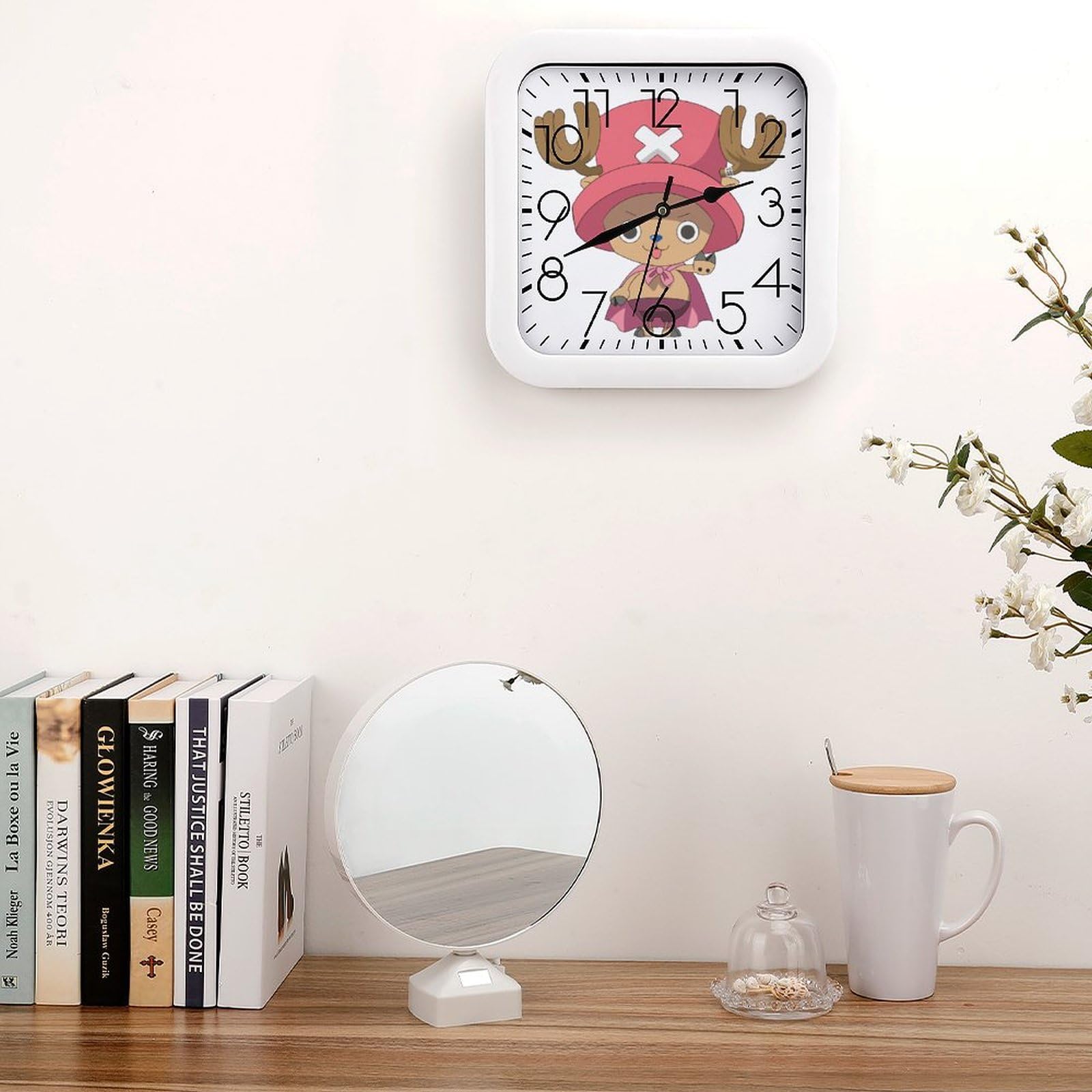 Amazon.co.jp: 掛け時計 ワンピース ONE PIECE トニートニー